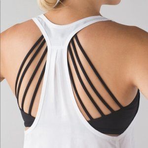 Lululemon Love Tank Pleated